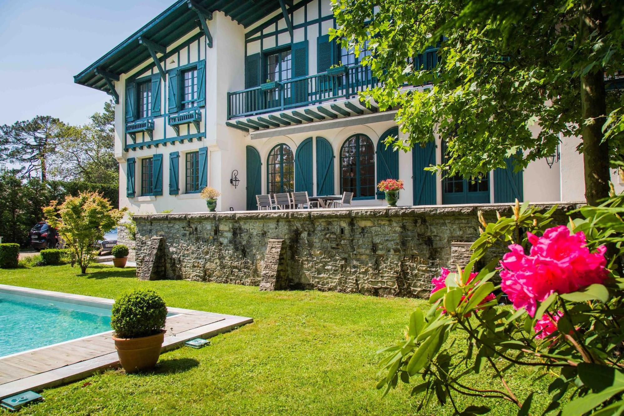Maison Cuevas Biarritz Buitenkant foto