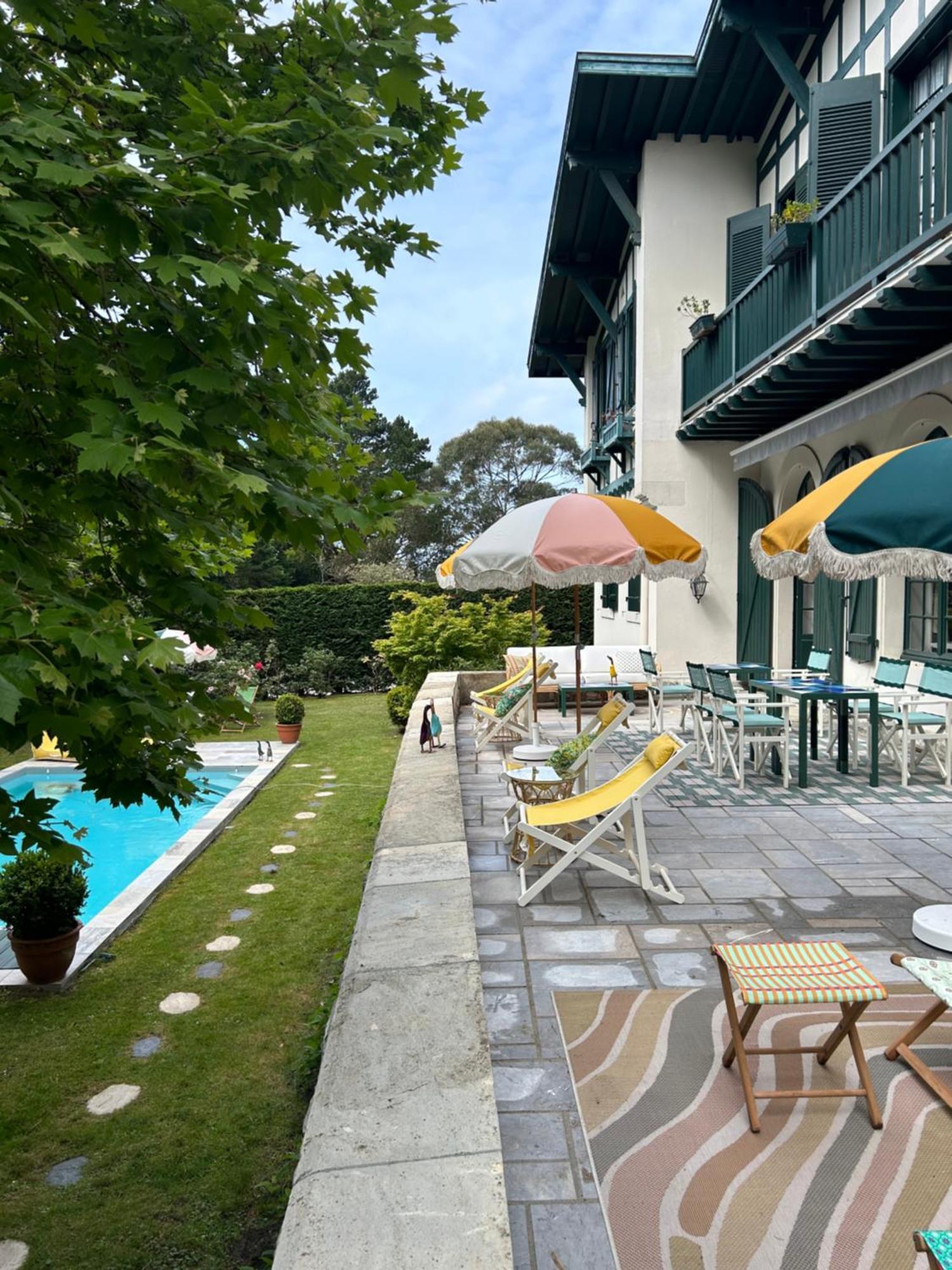 Maison Cuevas Biarritz Buitenkant foto