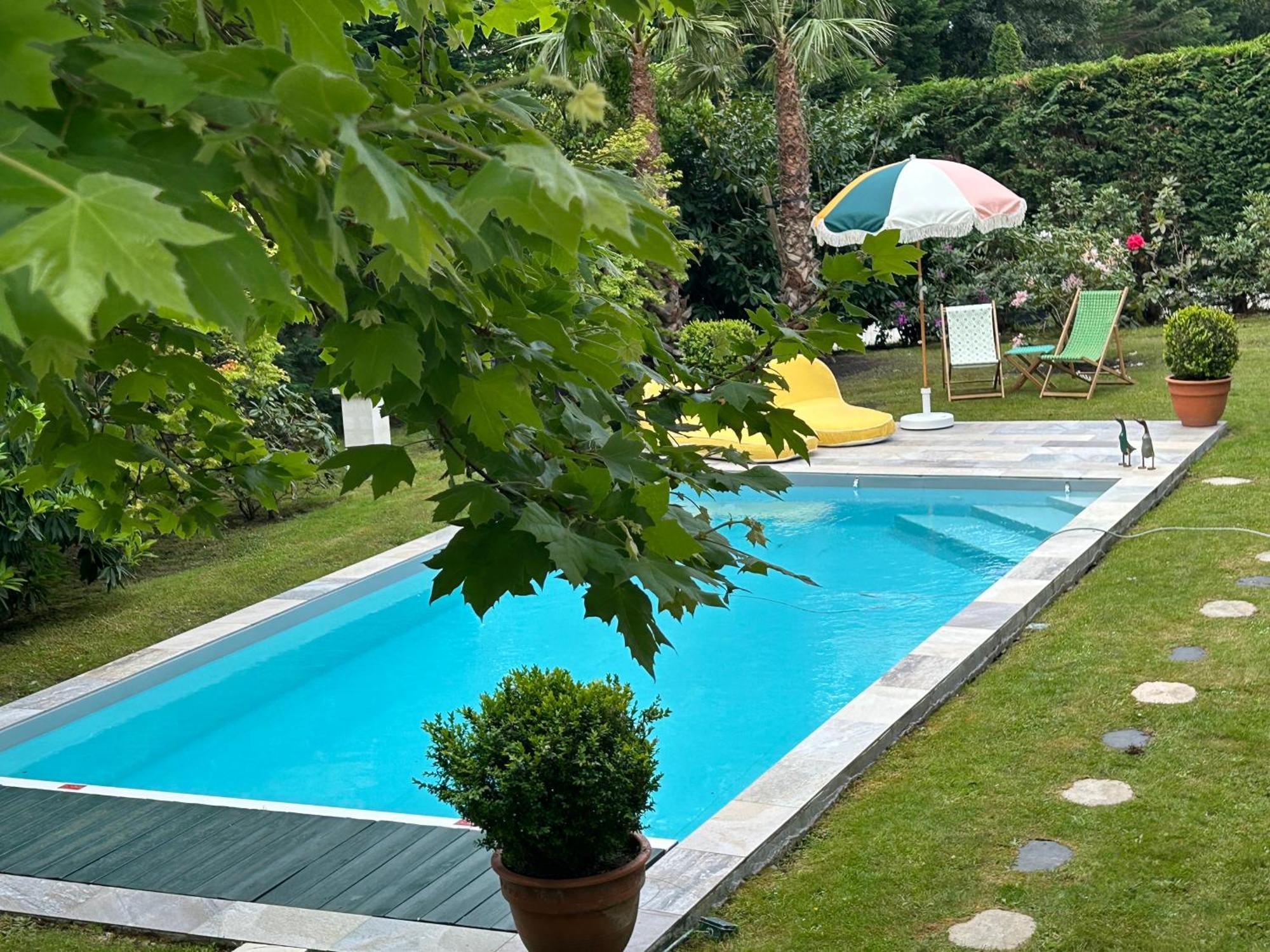 Maison Cuevas Biarritz Buitenkant foto