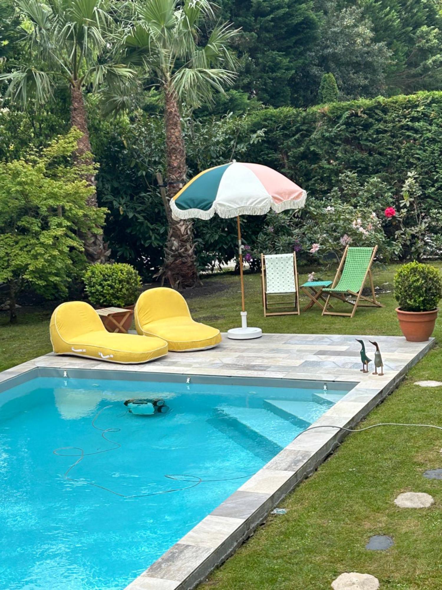 Maison Cuevas Biarritz Buitenkant foto