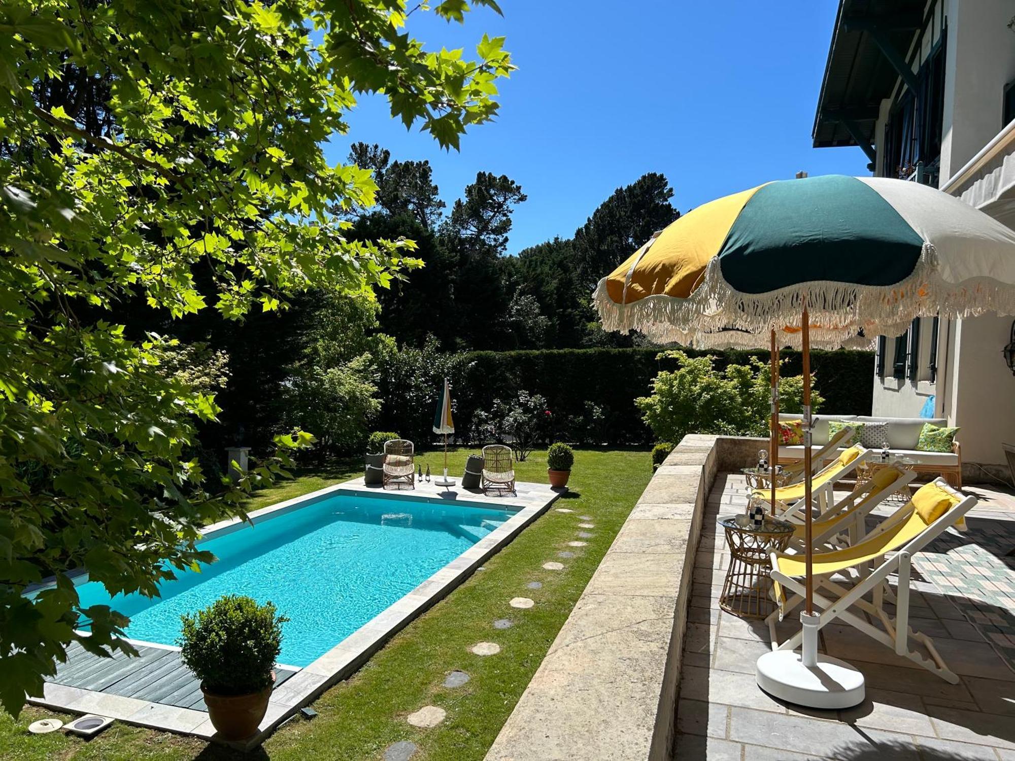 Maison Cuevas Biarritz Buitenkant foto