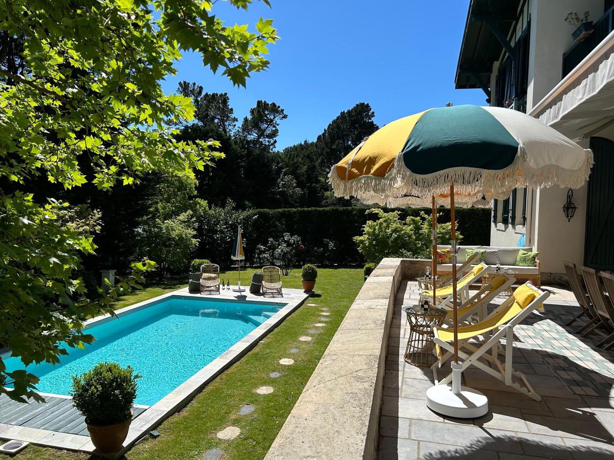 Maison Cuevas Biarritz Buitenkant foto